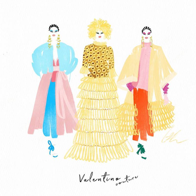 VALENTINO (발렌티노) 2019 fall couture