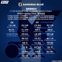 일본 축구 대표팀 월드컵 선수 명단
