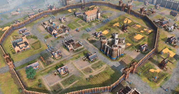 에이지 오브 엠파이어 4 Age of Empires 4 미리보기
