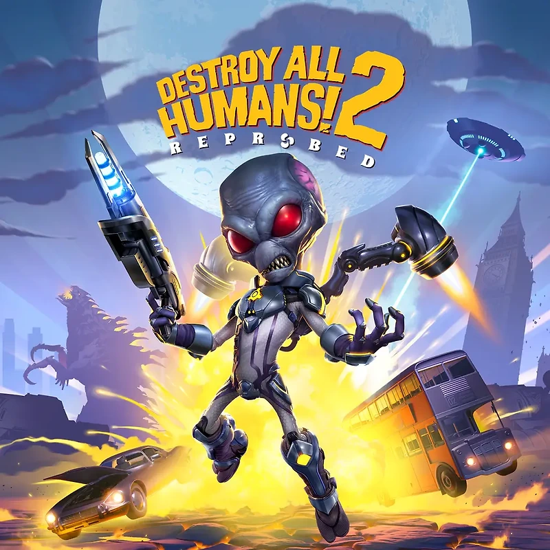 Destroy All Humans 2 Reprobed 리뷰 한글 미지원 게임 pc 스팀 ps