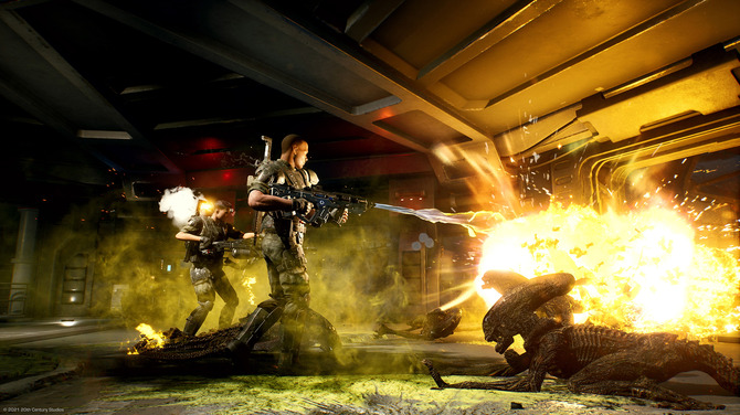 Aliens : Fireteam 영화 '에일리언'의 세계가 무대의 신작 서바이벌 슈터 PS5 / PS4 판 일본 국내 전용으로 발매 결정