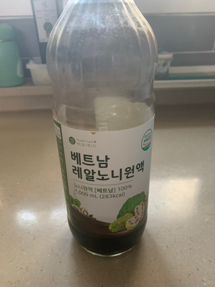 [제품 리뷰] 건강 음료_노니주스