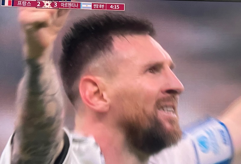 [월드컵 최종 결승] 아르헨티나 36년만에 우승, 역시 메시