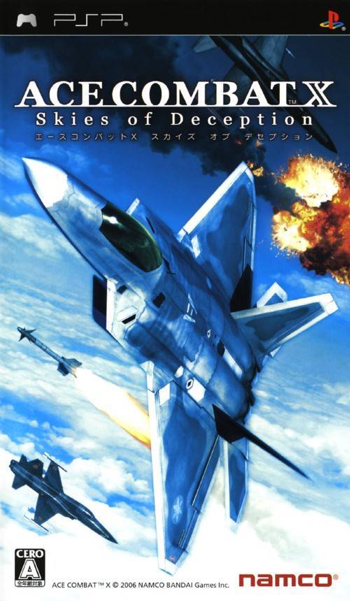 플스 포터블 / PSP - 에이스 컴뱃 X 스카이즈 오브 디셉션 (Ace Combat X Skies of Deception - エースコンバットX スカイズ・オブ・デセプション) iso 다운로드
