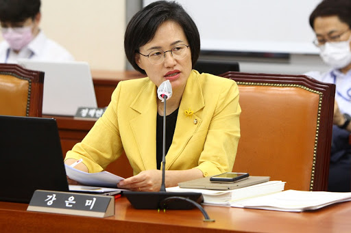 강은미 국회의원 프로필