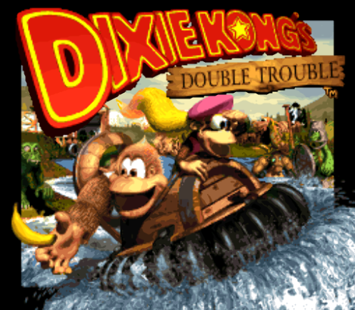 SNES ROMS - Dixie Kong's Double Trouble (EUROPE / 유럽판 롬파일 다운로드)
