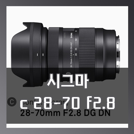 시그마 28-70mm f2.8 컨템포러리 라인 렌즈 출시. 샘플이미지