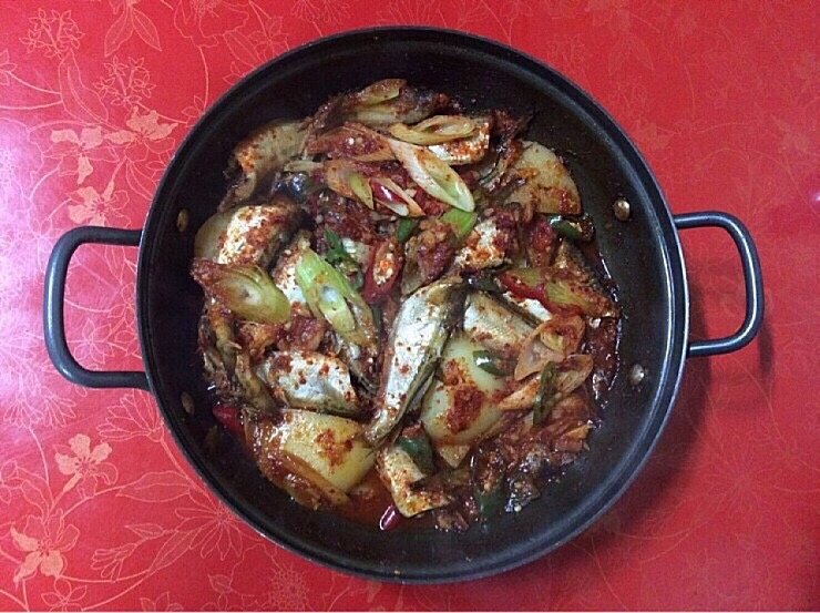 톡톡 터지는 겨울맛, 도루묵찌개(Spicy Sailfin Sandfish Stew)