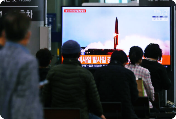 북한 '한미 미사일 지침' 종료 선언한 한국 향해, '비루한 꼴이 역겹다' 표현