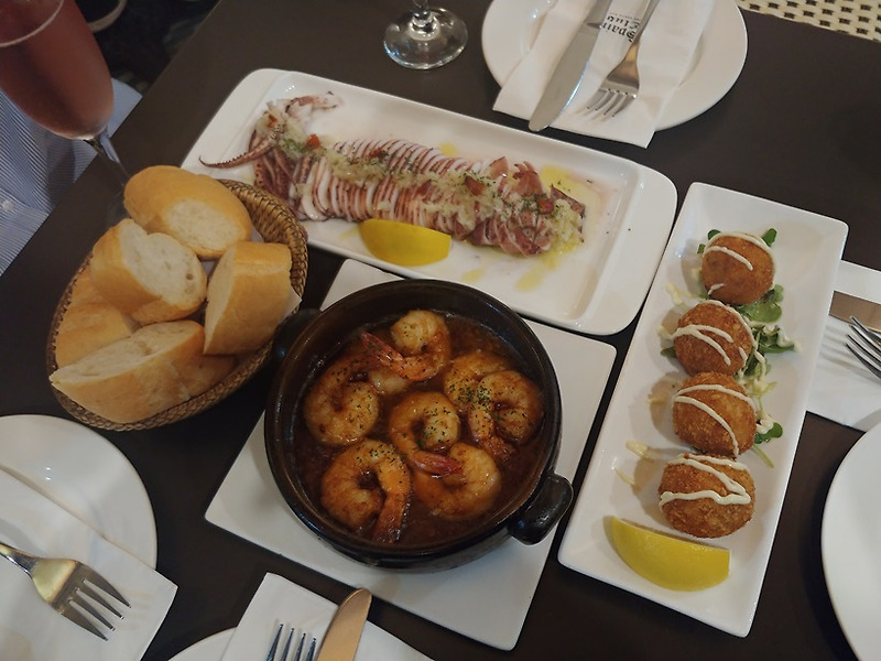 부산 해운대 맛집:  스페인 요리집 “스페인클럽”