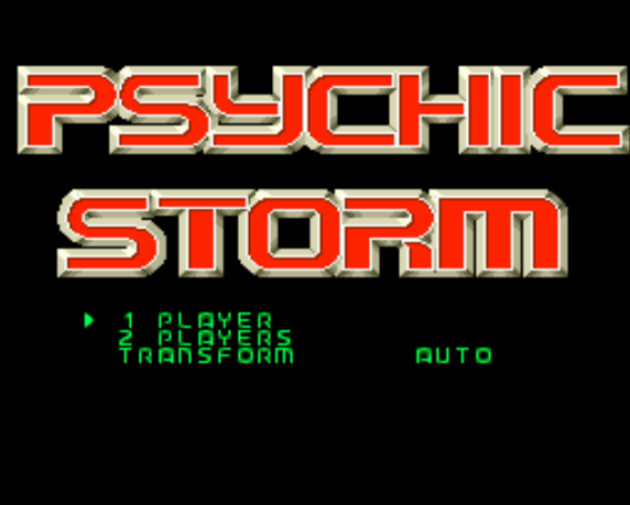 (레이저 소프트) 사이킥 스톰 - サイキック・ストーム Psychic Storm (PC 엔진 CD ピーシーエンジンCD PC Engine CD - iso 파일 다운로드)