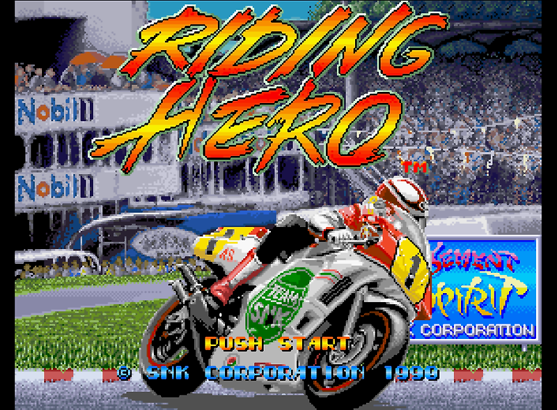 (SNK) 라이딩 히어로 - ライディングヒーロー Riding Hero (네오지오 CD ネオジオCD Neo Geo CD - iso 파일 다운로드)