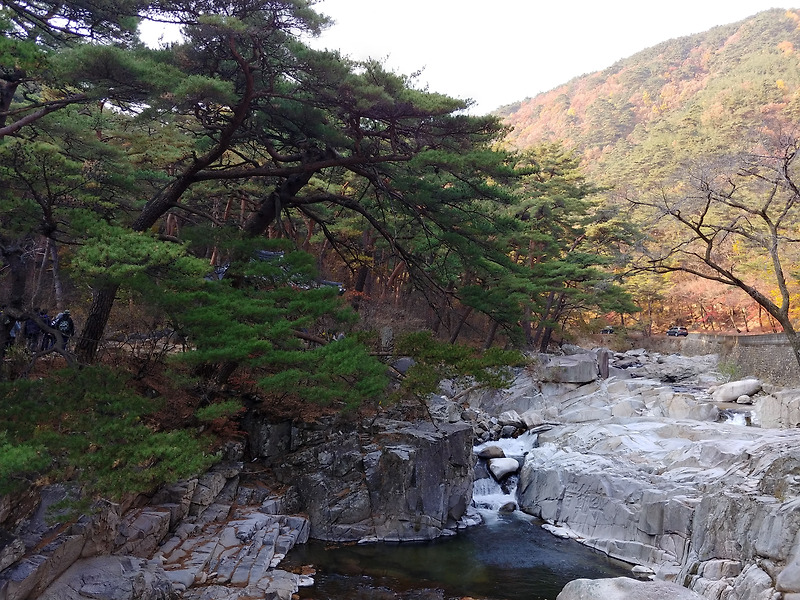 합천 가야산 소리길 홍류동 계곡 해인사 가는 길