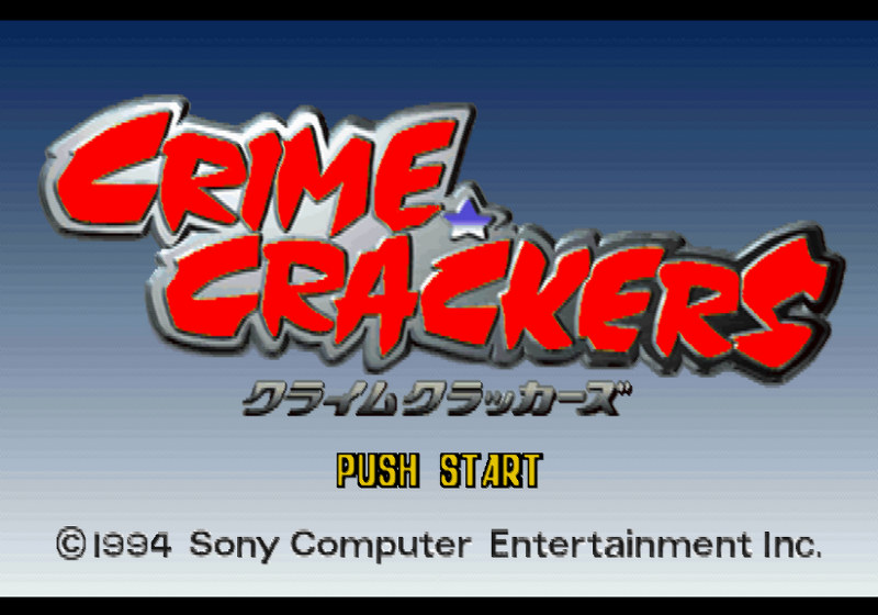 액션 RPG - 크라임 크래커즈 クライムクラッカーズ - Crime Crackers (PS1)