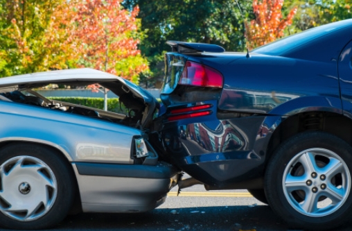 자동차 사고시 과실비율 가중되는 교통법규 위반 사례