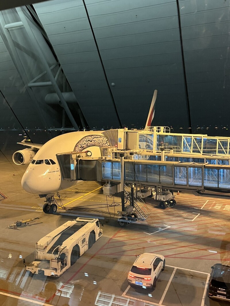 스페인 여행 : 인천-바르셀로나 에미레이트 항공, 두바이 경유 후기 (이코노미석)