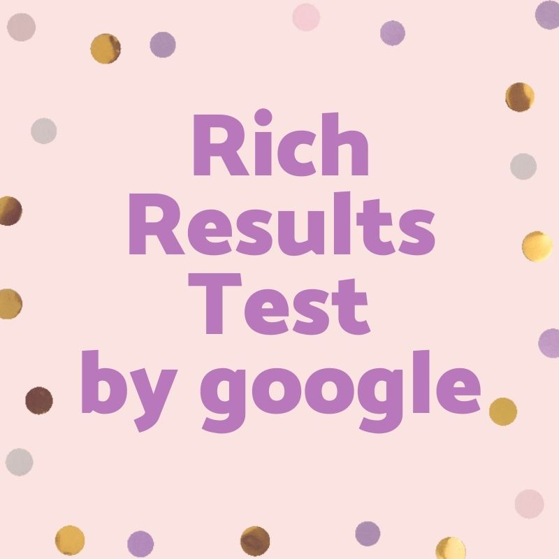 AdSense 가이드라인(Rich Results Test)