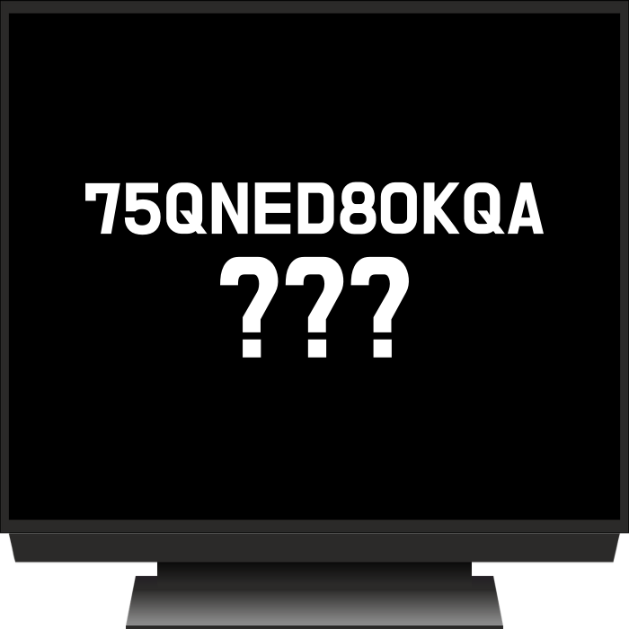75QNED80KQA LG QNED TV 75인치 나노셀
