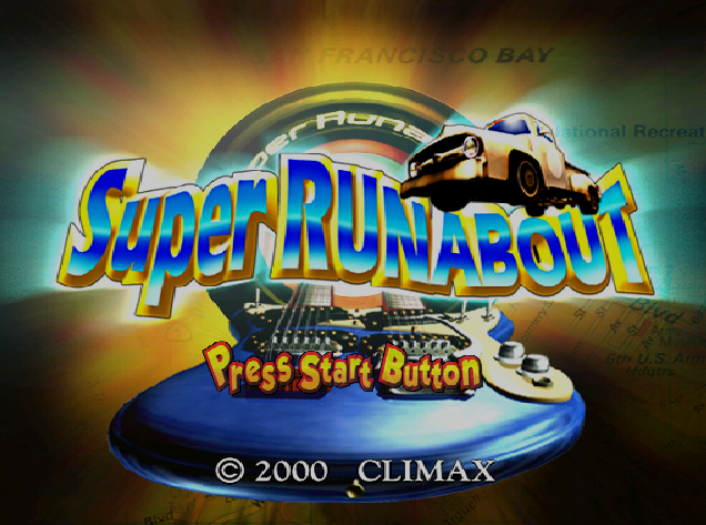 Super Runabout.GDI Japan 파일 - 드림캐스트 / Dreamcast