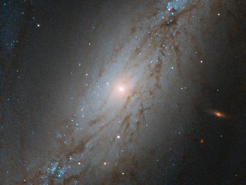 [허블 이미지] NGC 7513 지구로부터 6000만 광년 떨어진 은하