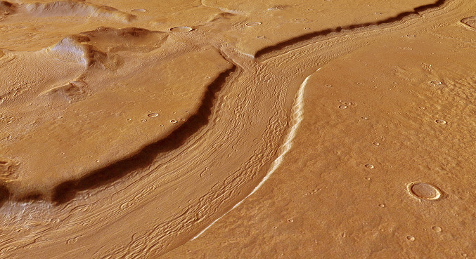 고대 화성에는 정말 강이 흘렀을까?
