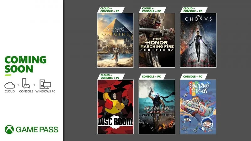 Xbox Game Pass, Microsoft에서 발표한 2022년 6월의 첫 번째 게임