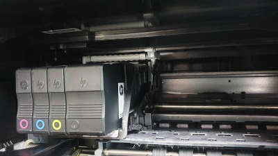 프린터 HP 오피스젯 8610 자가수리 #2  카트리지 문제 해결후기
