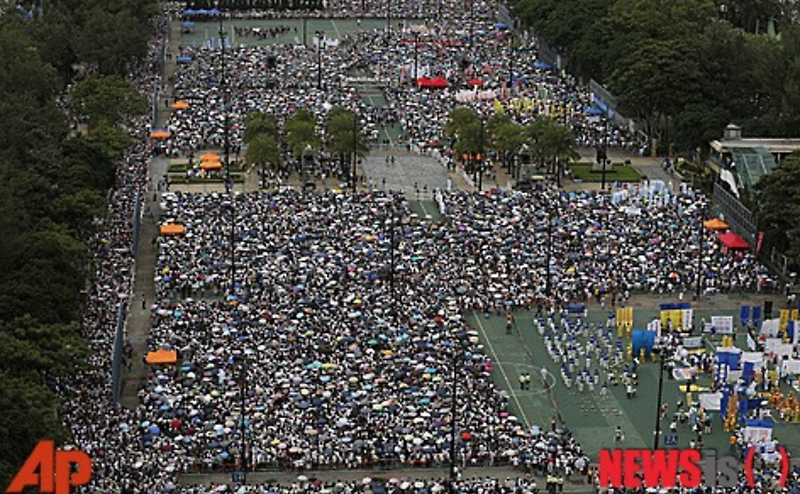 [홍콩] '200만 홍콩 시민'의 중국 정부에 시위한 이유
