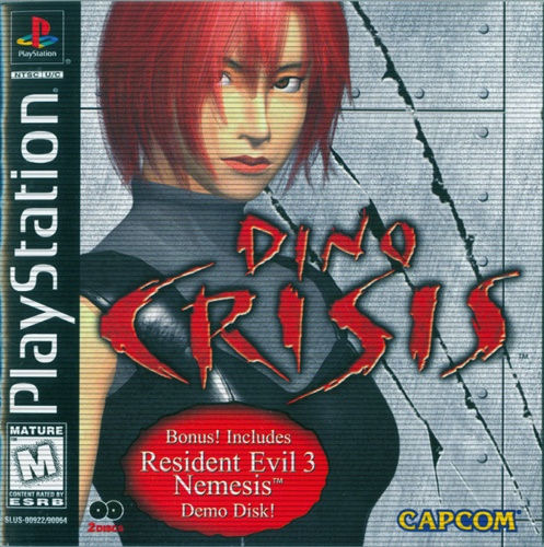 플스1, 디노 크라이시스(Dino Crisis) 콘솔게임 바로플레이