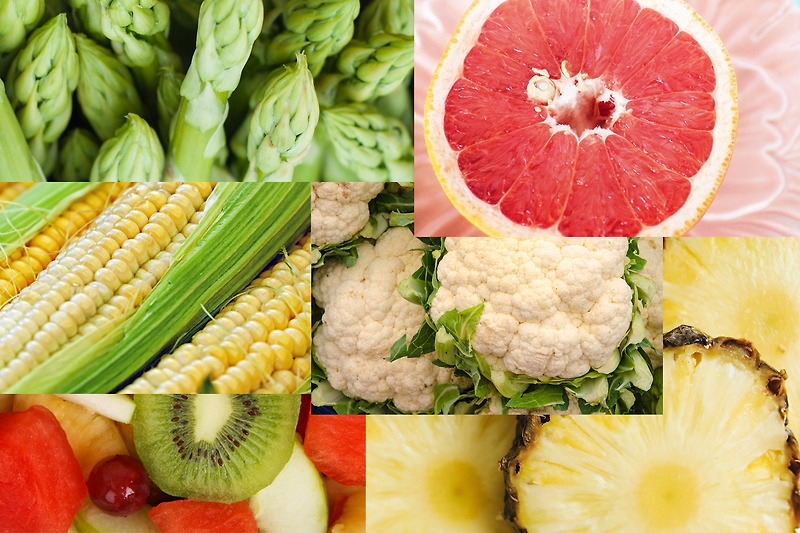 유기농 필요 없는 과일, 채소 6가지