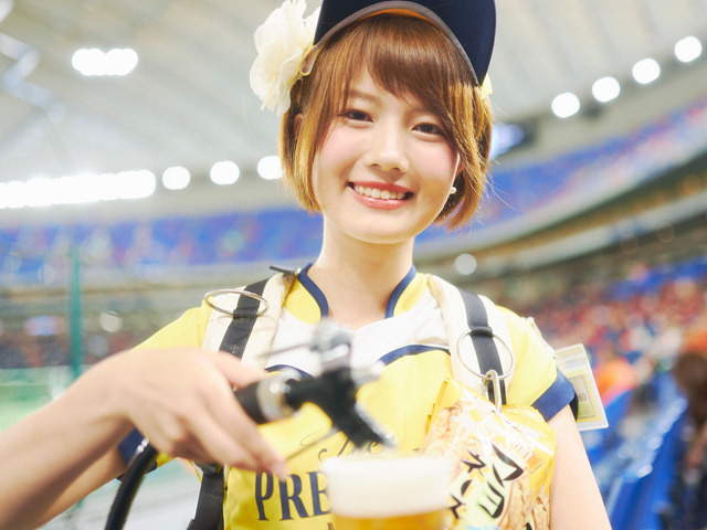 일본 프로 야구(NPB) 의 진정한 마스코트 미녀 스시녀 맥주 판매녀들에 대해 알아보자