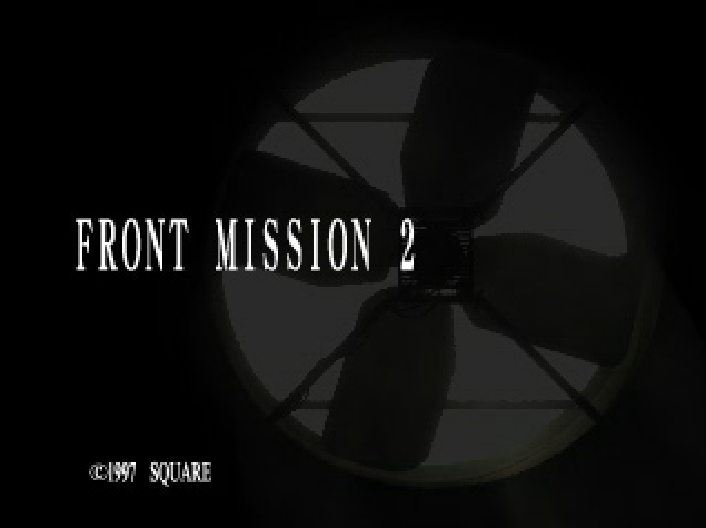 (플레이 스테이션 - PS1 - SRPG) 프론트 미션 2 iso 다운로드