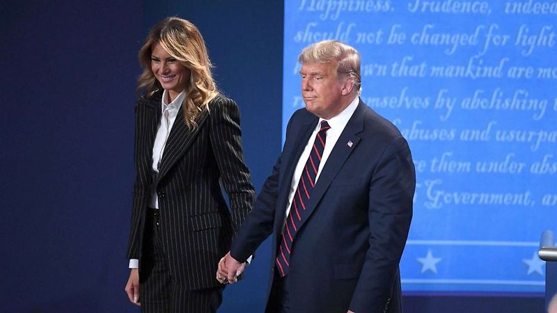 트럼프 대통령 부부 확진에 따른 미국주식 주가 하락, 하락하는 주가에 대응하는 투자자의 마인드는? (President Trump and first lady Melania Trump test positive for Covid-19)