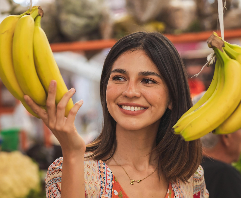 잘 몰랐던 바나나의 놀라운 효능 7가지! 혈압조절 피부미용까지!!