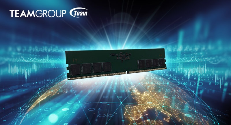 팀그룹 2021년 3분기 초에 DDR5 메모리 출시 계획