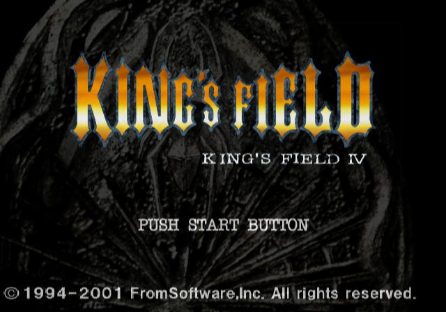 프롬 소프트웨어 / RPG - 킹스 필드 4 キングスフィールドIV - King's Field IV (PS2 - iso 다운로드)