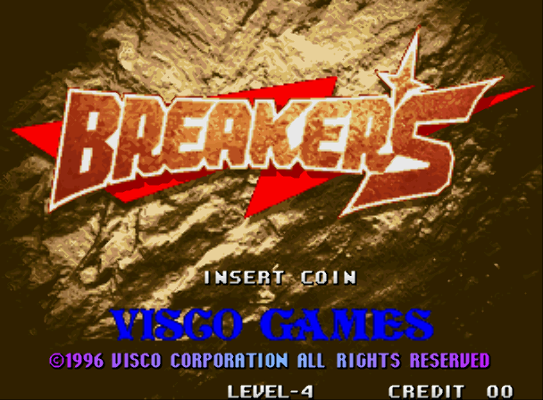 KAWAKS - 브레이커즈 (Breakers) 대전격투 게임 파일 다운