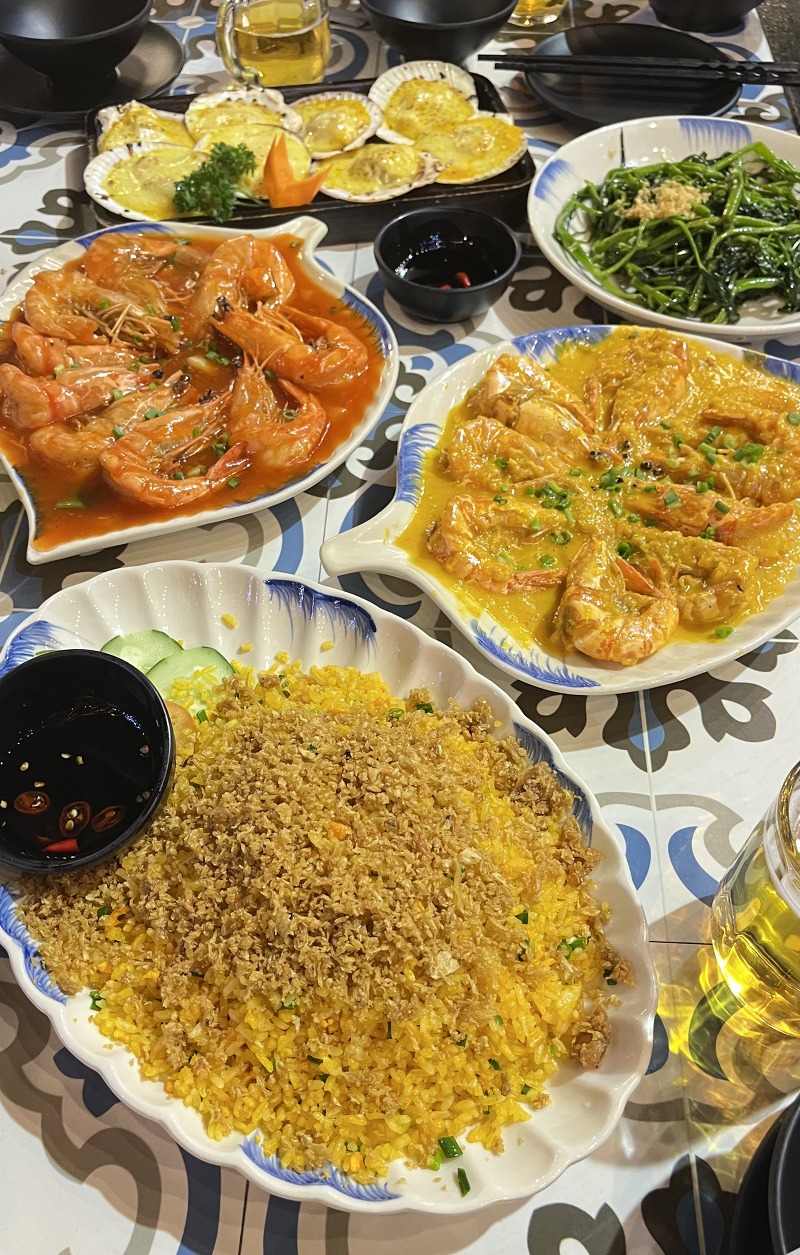 [다낭&호이안] 경기도 다낭시 한국인들 가는 맛집 간략 후기 (티앤킴, 냐벱, 목해산물식당)