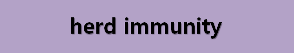 뉴스로 영어 공부하기: herd immunity (집단 면역)