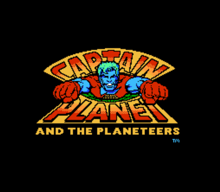 NES ROMS - Captain Planet and the Planeteers (EUROPE / 유럽판 롬파일 다운로드)