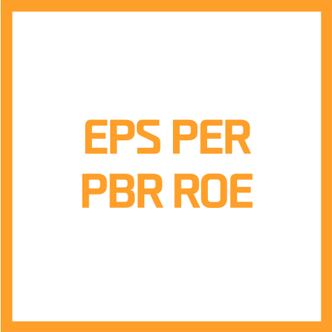기업분석 용어 EPS, PER,  PBR,  ROE의 뜻