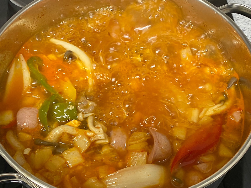 아부찌 부대찌개 신중동점 부천 맛집 리뷰