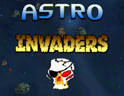 (NDS / USA) Astro Invaders - 닌텐도 DS 북미판 게임 롬파일 다운로드
