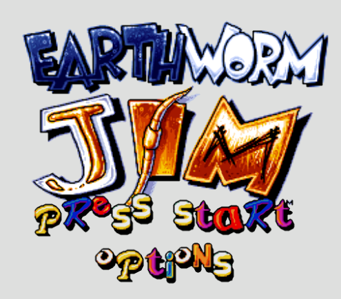SNES ROMS - Earthworm Jim (EUROPE / 유럽판 롬파일 다운로드)