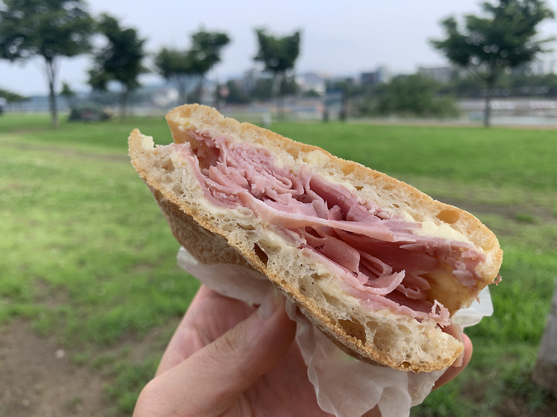 대구 수성구 상동 샌드위치+인테리어 맛집, 카페 랑잠 (feat. 포장)