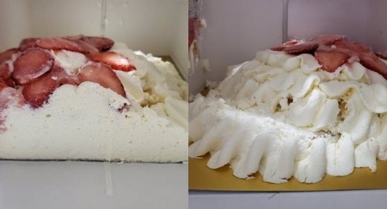 일본 다카시야마 백화점 '명품 케이크' 참사… 다카시마야 대표 케이크 배송 과정에서 수백개 굴러떨어진 사실 고백