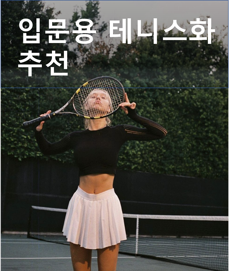 [테니스]입문자용 테니스화 추천
