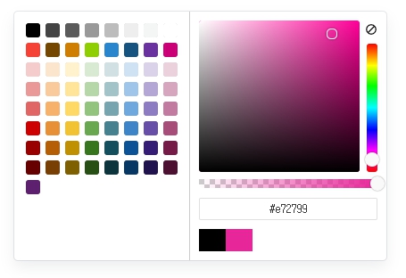 [javaScript] spectrum 라이브러리 사용 color picker palete 만들기