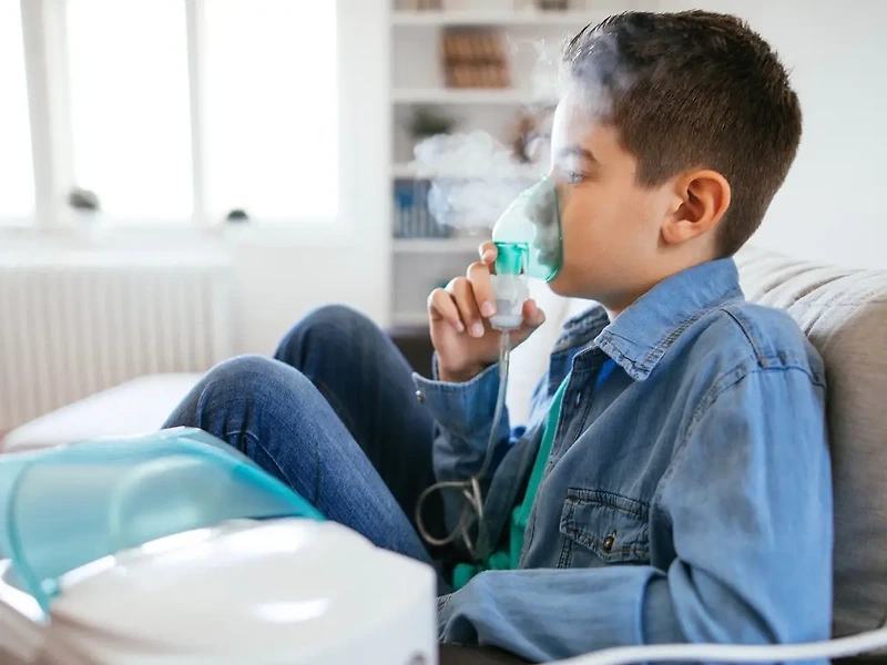 가정용 네뷸라이저가 정말 아이들 기침에 효과가 있을까?