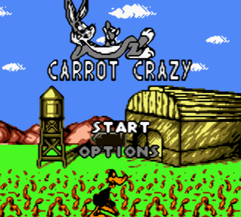 (GBC / USA) Bugs Bunny & Lola Bunny Carrot Crazy - 게임보이 컬러 북미판 게임 롬파일 다운로드